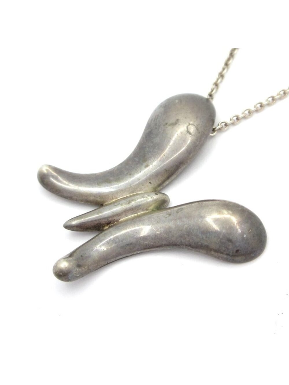Tiffany & Co Necklace Silver Butterfly